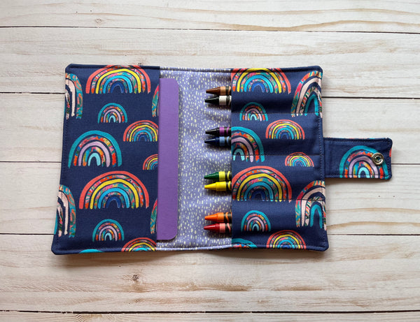 Travel Art Kit - Rainbows