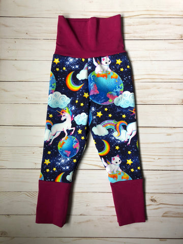 Grow with Me Joggers - Lisa Planets (non-organic)