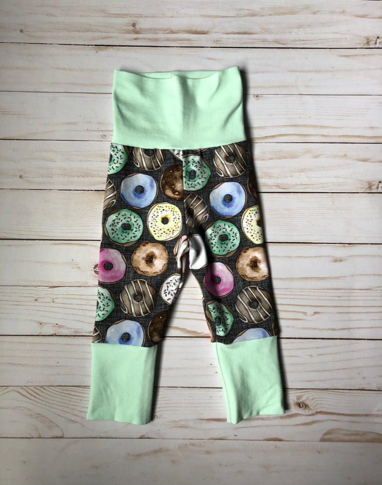 Grow with Me Joggers - Donuts