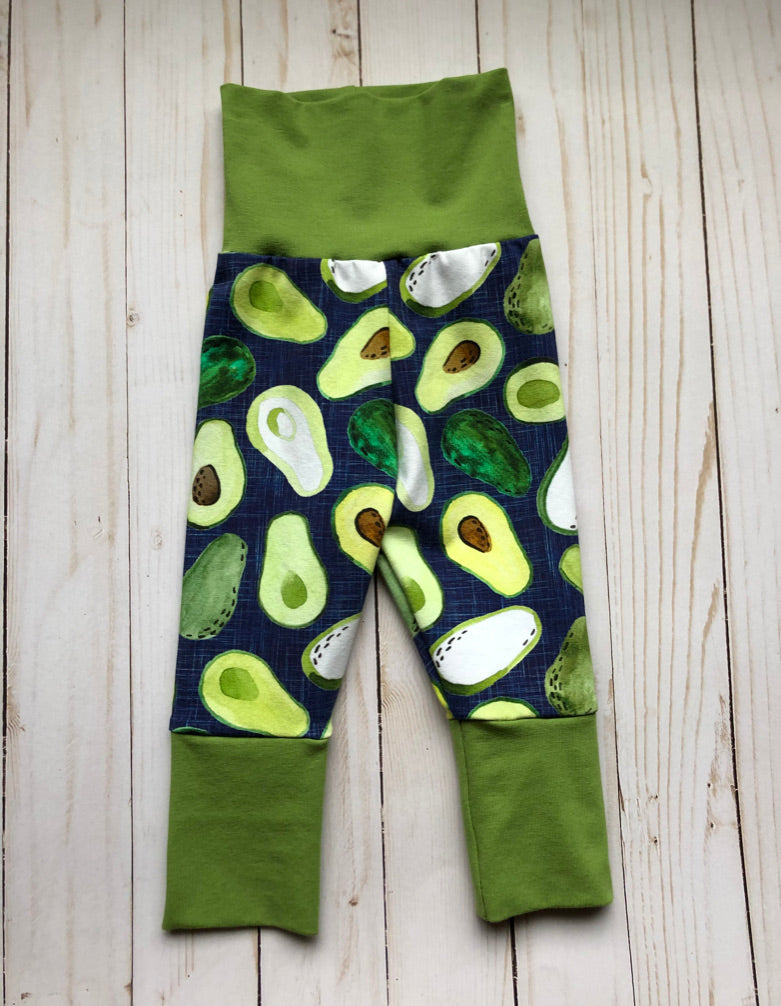 Grow with Me Joggers - Avocado