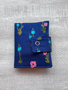 Tea Wallet - Small Floral