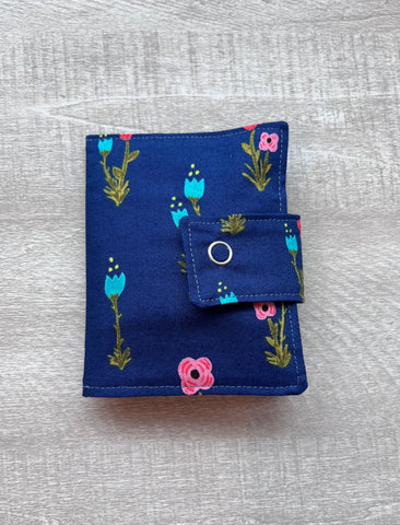 Tea Wallet - Small Floral