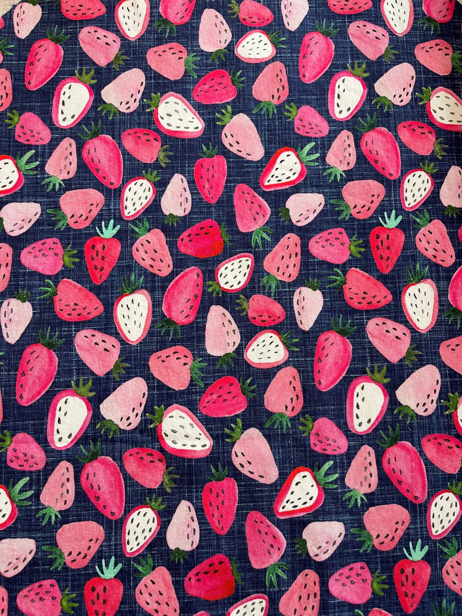 Scrub Hat - Strawberry *Organic*