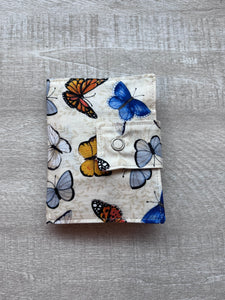 Tea Wallet - Butterflies