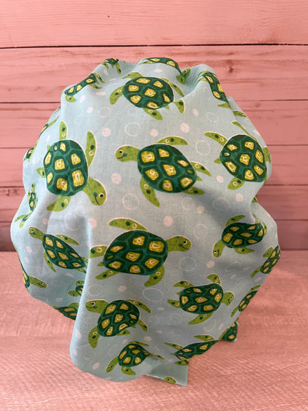 Scrub Hat - Turtles