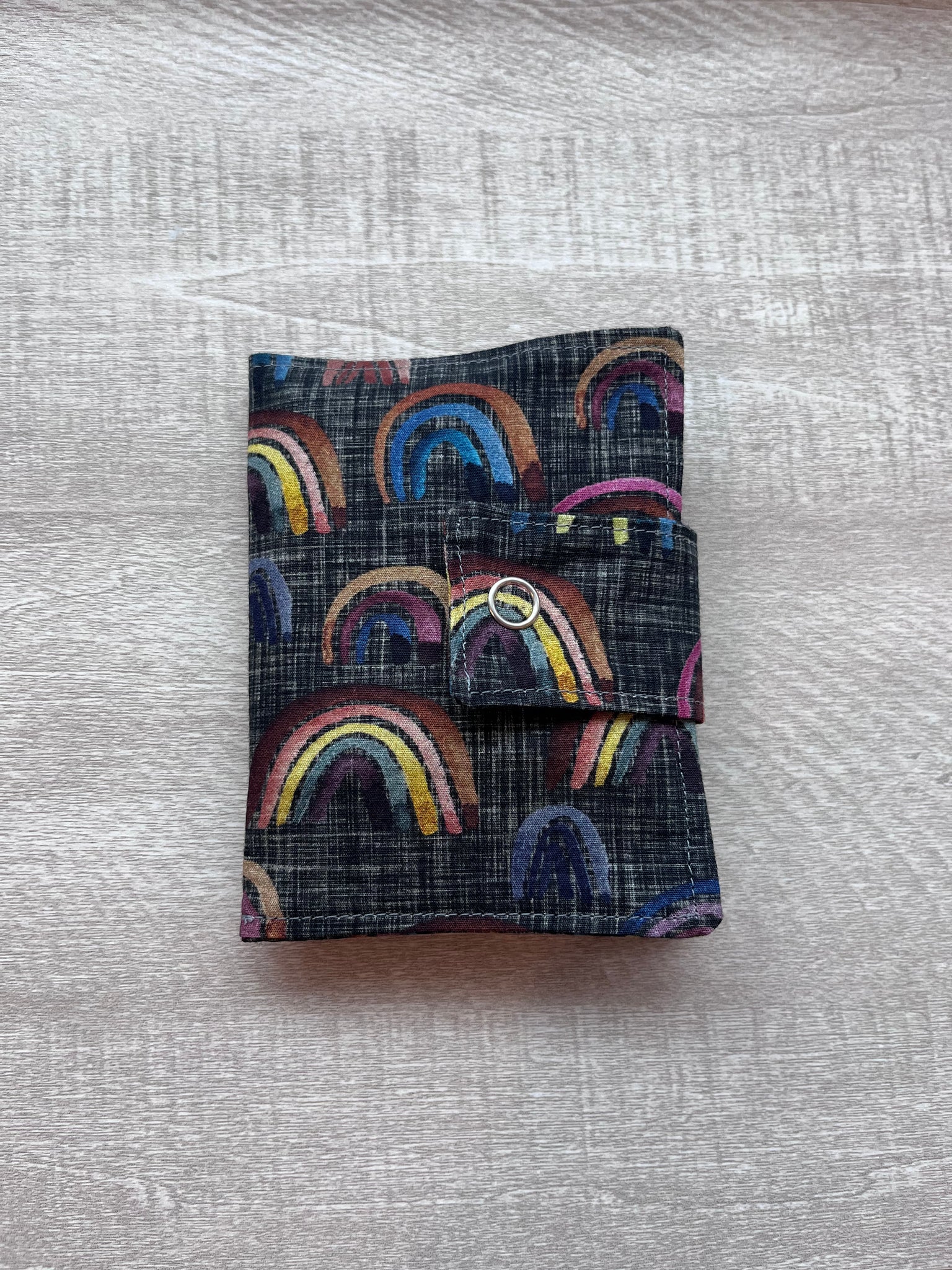 Tea Wallet - Earth Tone Rainbows