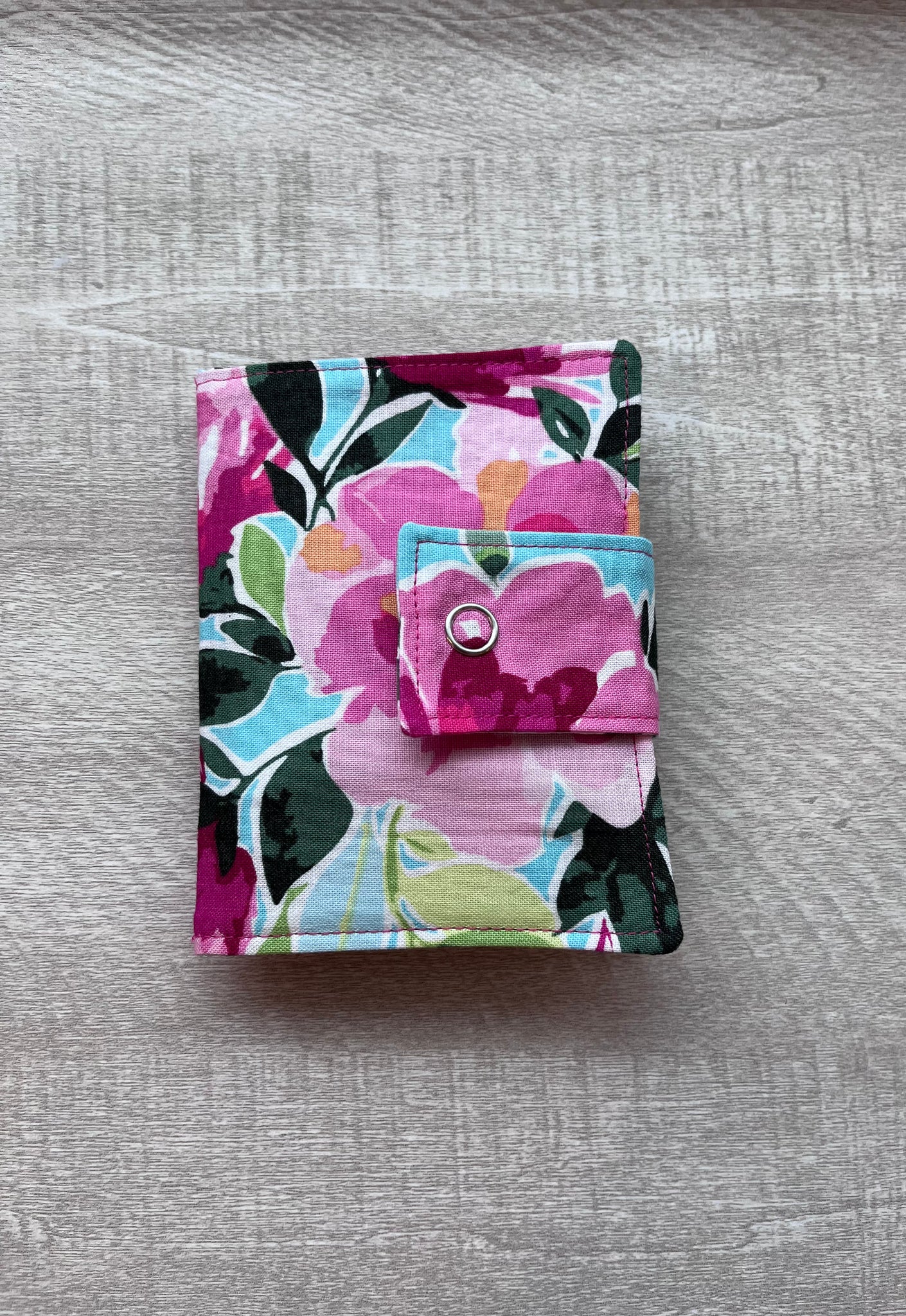 Tea Wallet - Spring Floral