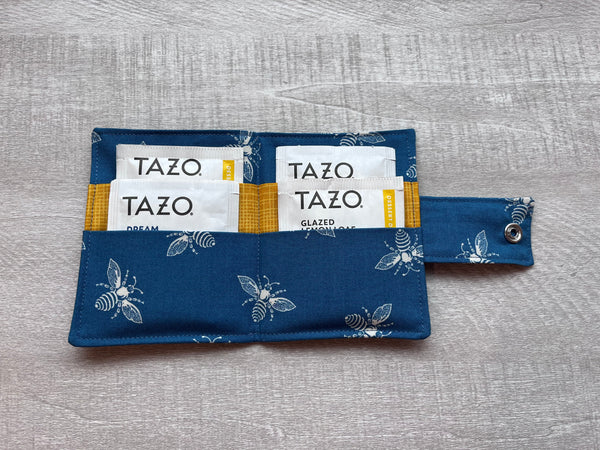 Tea Wallet - Bees