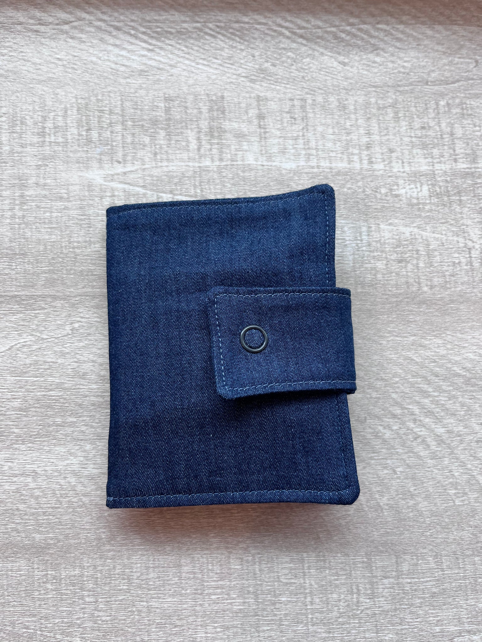 Tea Wallet - Denim